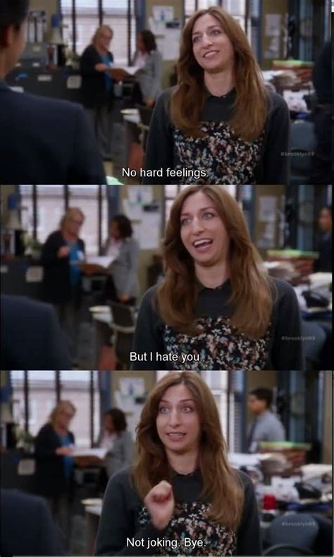 Fun with remote controls at work, a brooklyn nine.